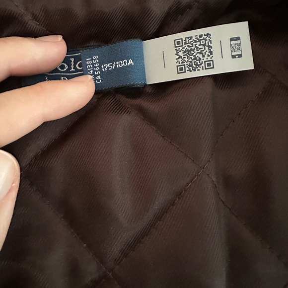 Polo Ralph Lauren Suede Moto Jacket - Picture 11 of 11